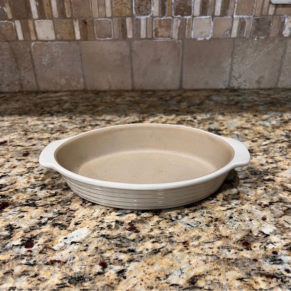 Pampered Chef Kitchen Pampered Chef Small Stoneware Oval Baker